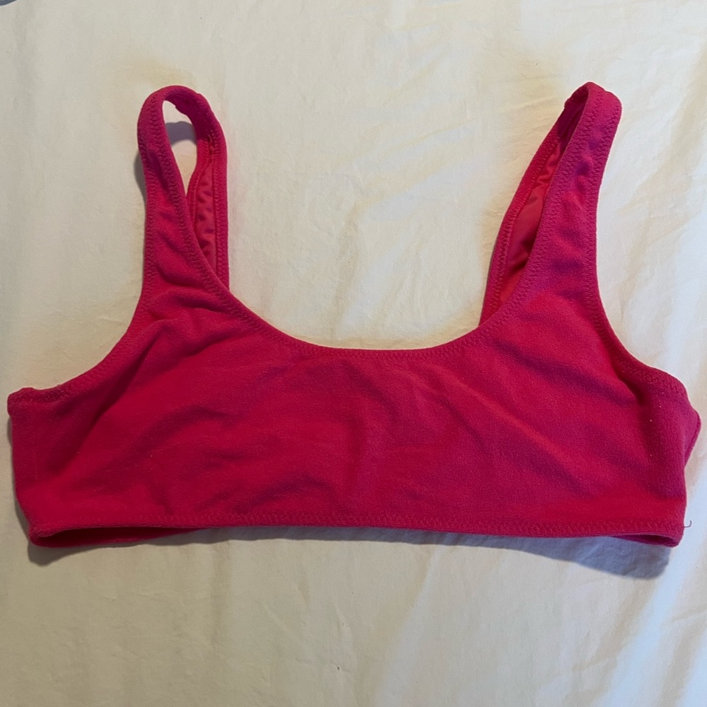NWOT Pacsun Pink Bikini Top